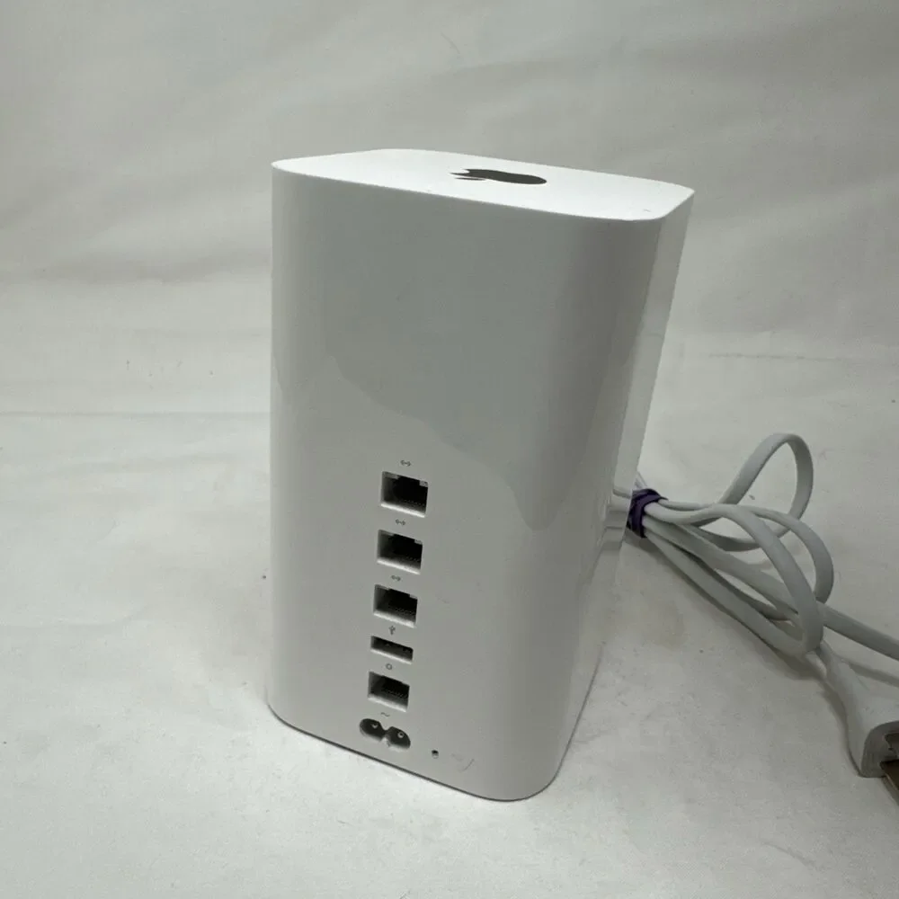 Apple AirPort Time Capsule 5th 802.11ac Wireless Router w/USB, 2TB HDD A1470